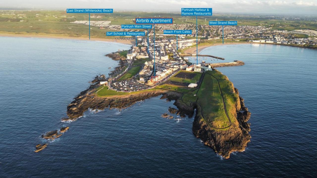 The North Cove, 20M To The Sea, Modern Studio Apartment Portrush Exteriér fotografie