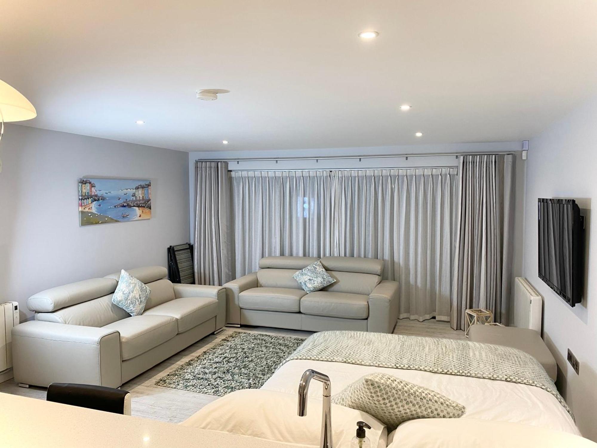 The North Cove, 20M To The Sea, Modern Studio Apartment Portrush Exteriér fotografie