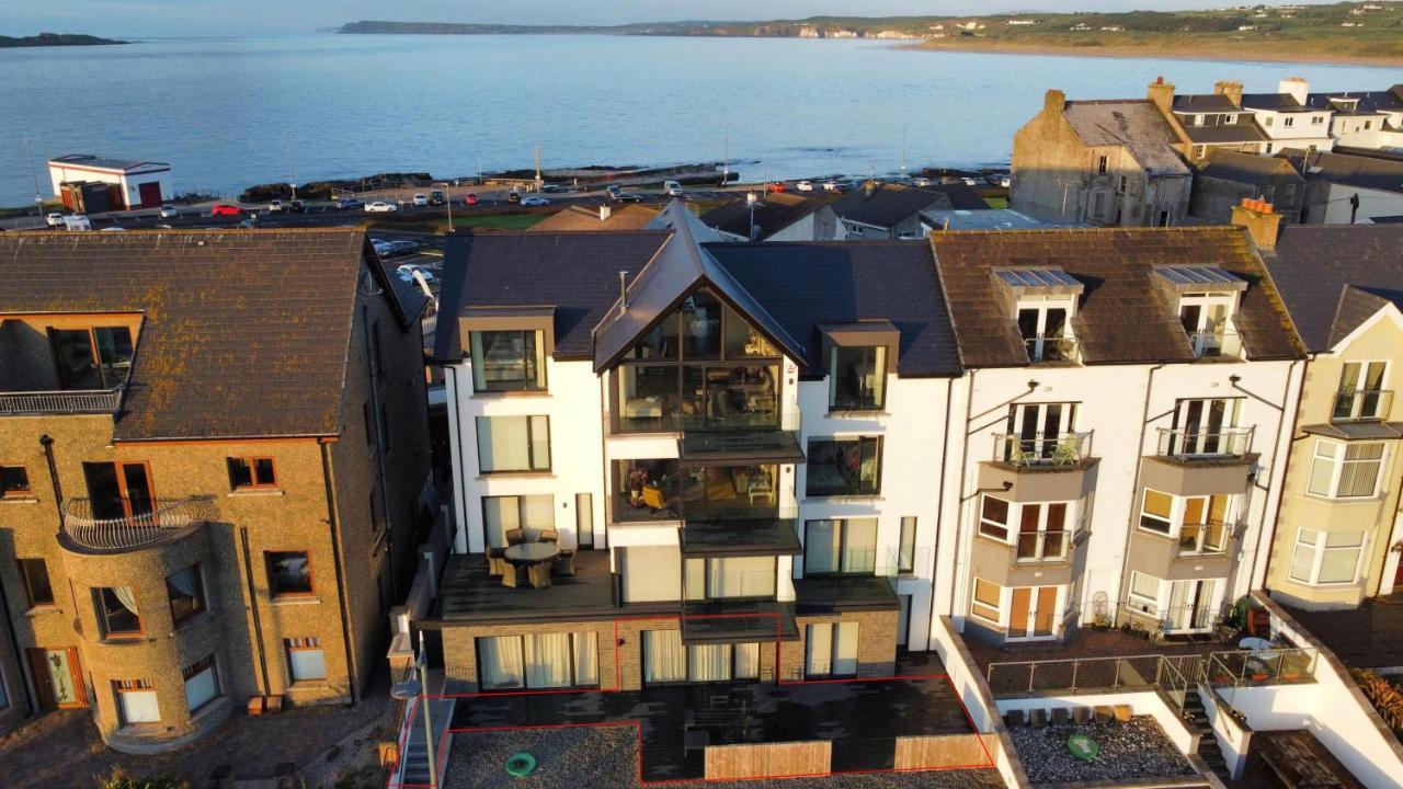 The North Cove, 20M To The Sea, Modern Studio Apartment Portrush Exteriér fotografie