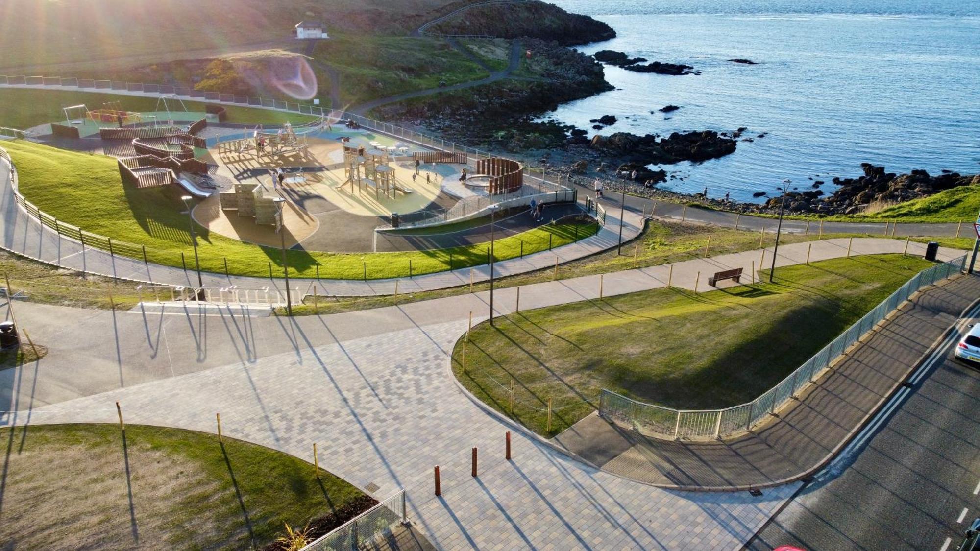The North Cove, 20M To The Sea, Modern Studio Apartment Portrush Exteriér fotografie