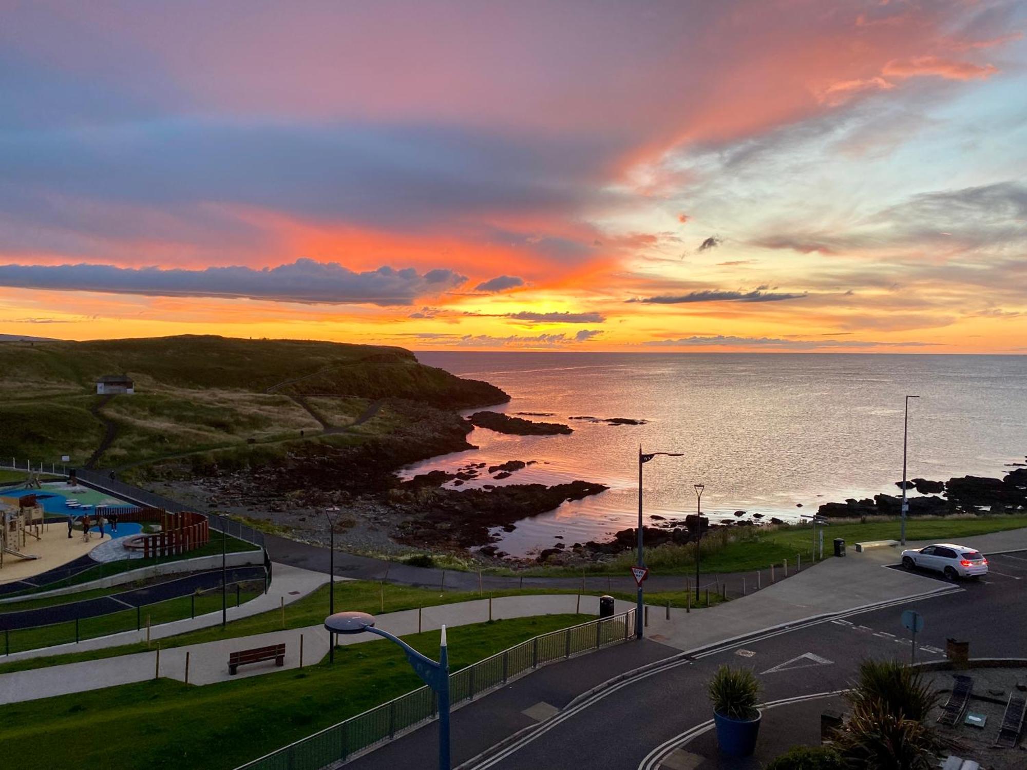 The North Cove, 20M To The Sea, Modern Studio Apartment Portrush Exteriér fotografie