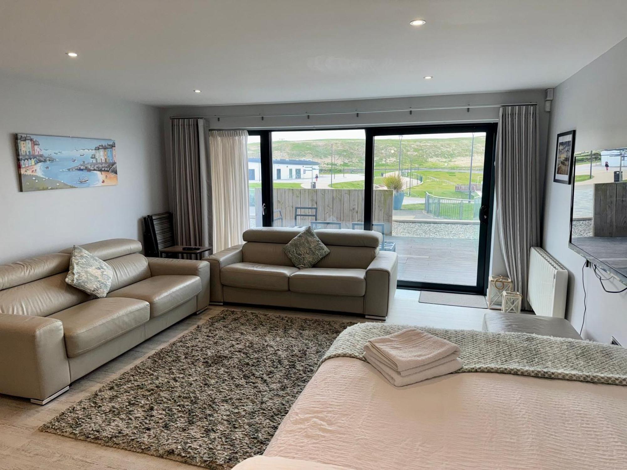 The North Cove, 20M To The Sea, Modern Studio Apartment Portrush Exteriér fotografie