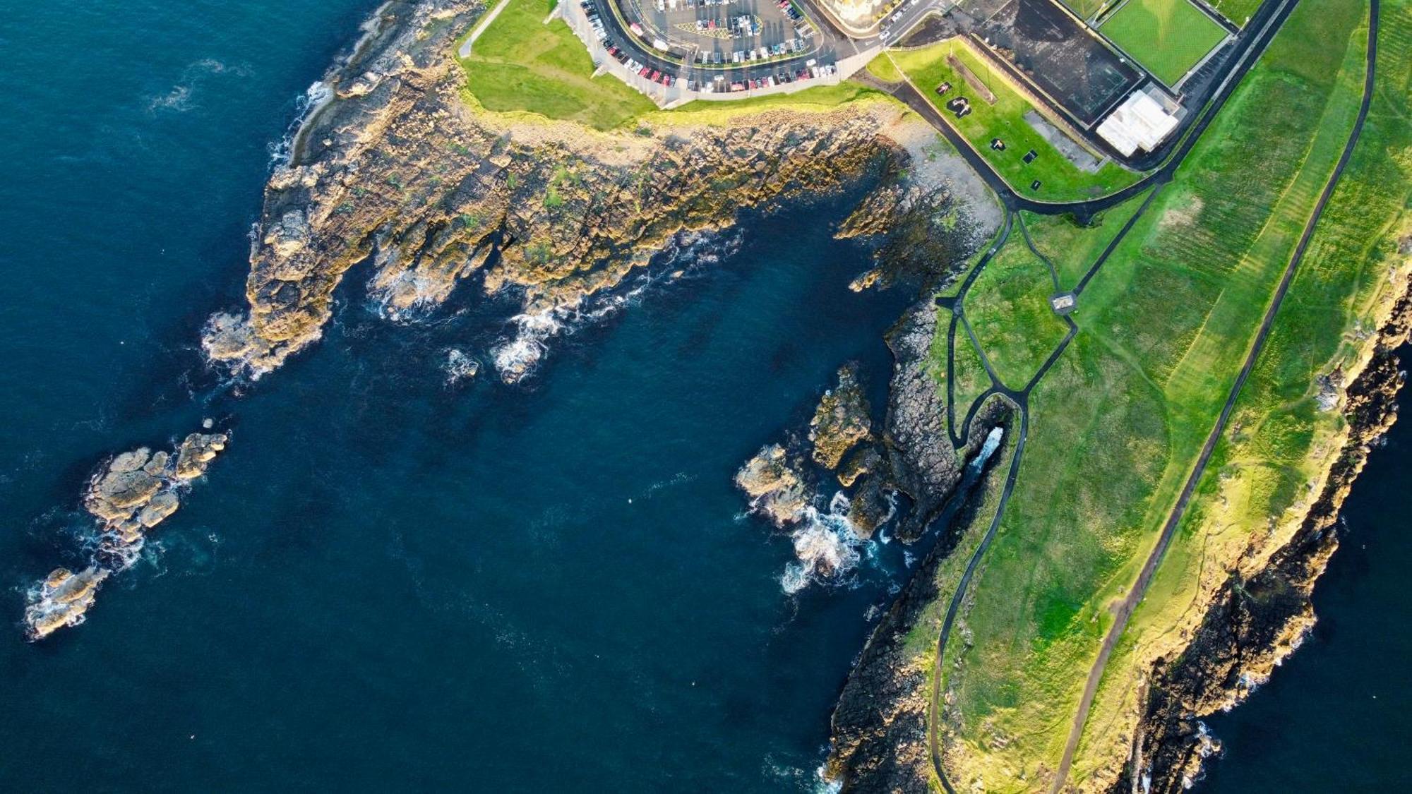 The North Cove, 20M To The Sea, Modern Studio Apartment Portrush Exteriér fotografie