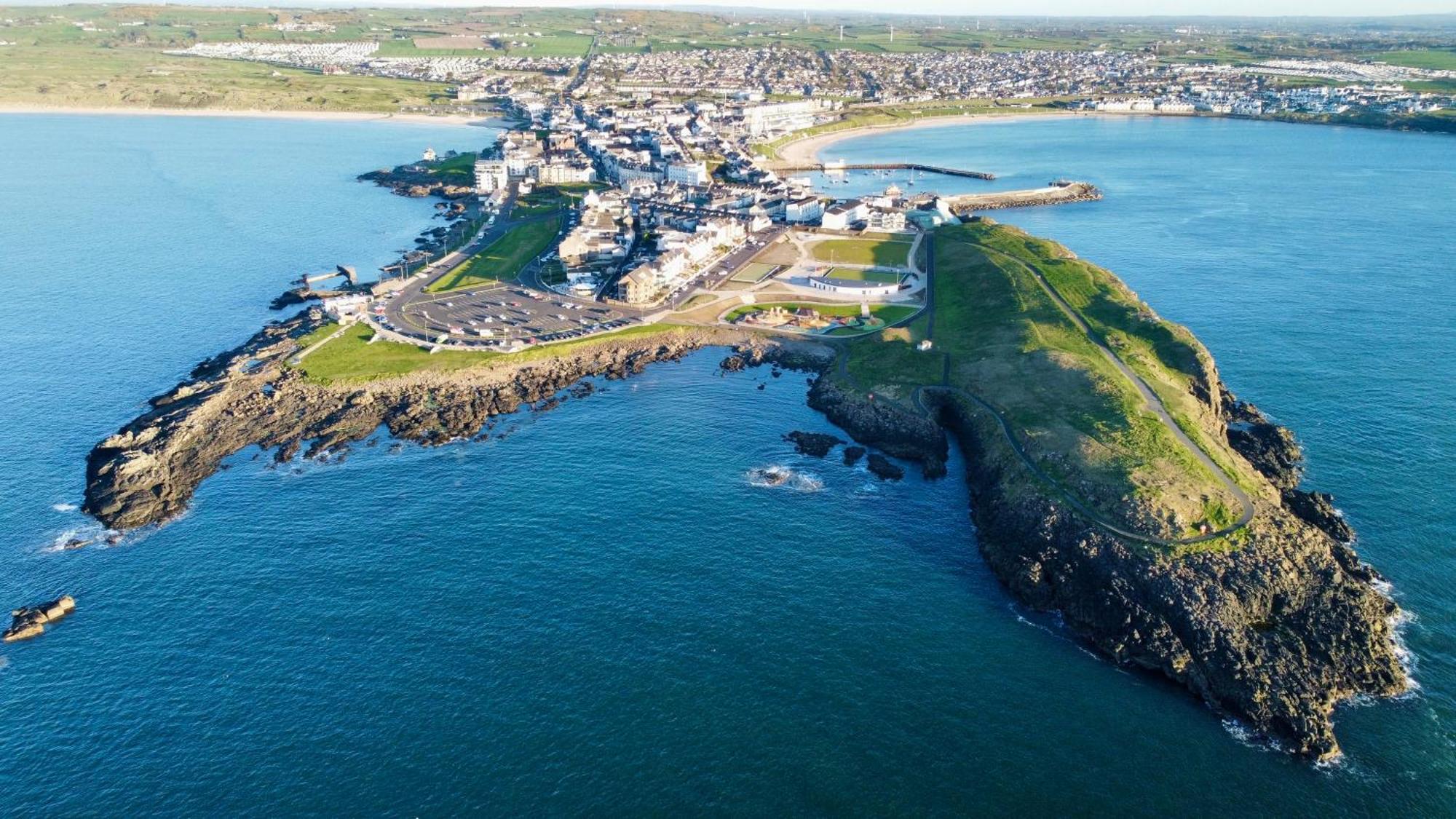 The North Cove, 20M To The Sea, Modern Studio Apartment Portrush Exteriér fotografie