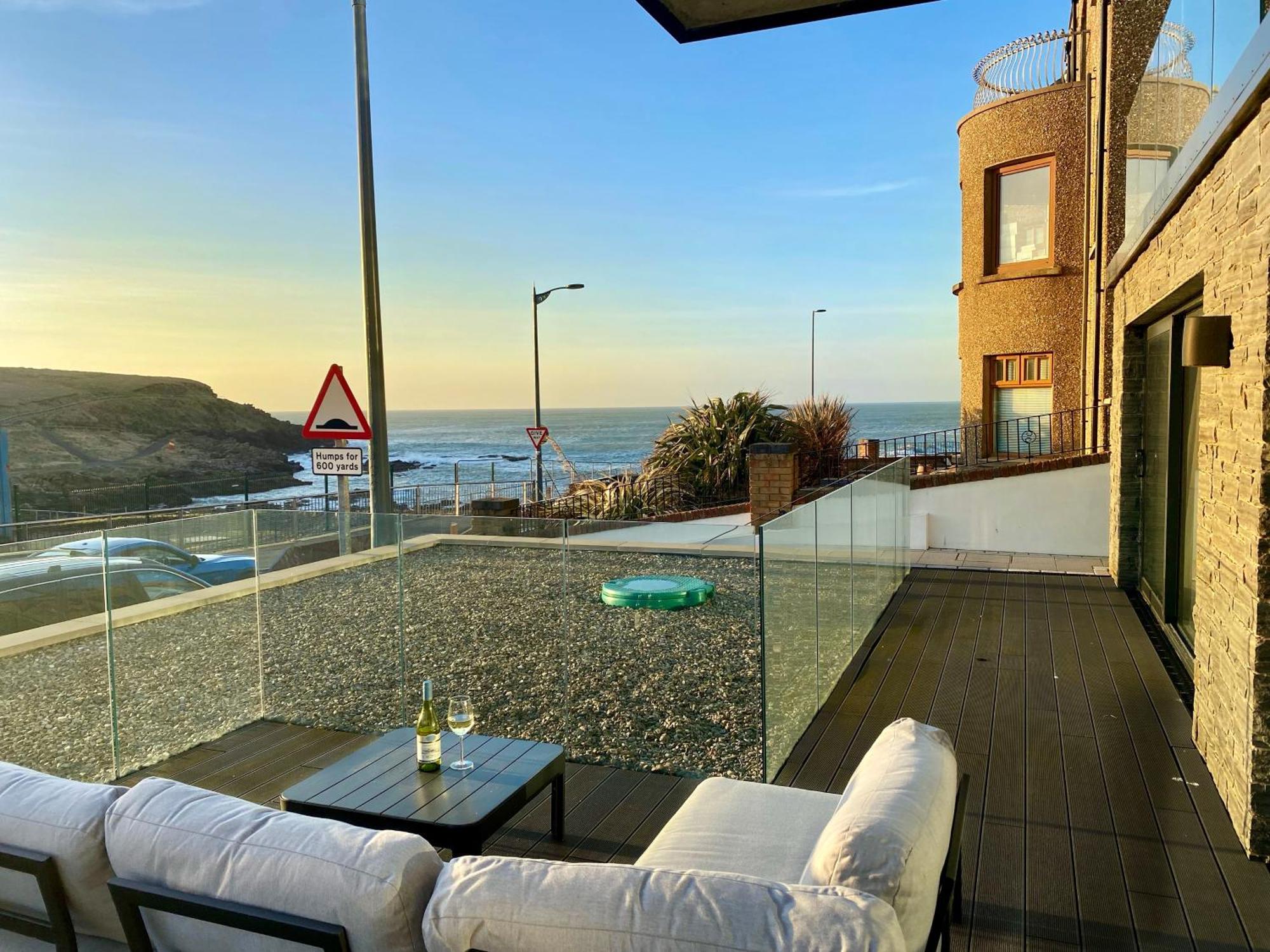 The North Cove, 20M To The Sea, Modern Studio Apartment Portrush Exteriér fotografie