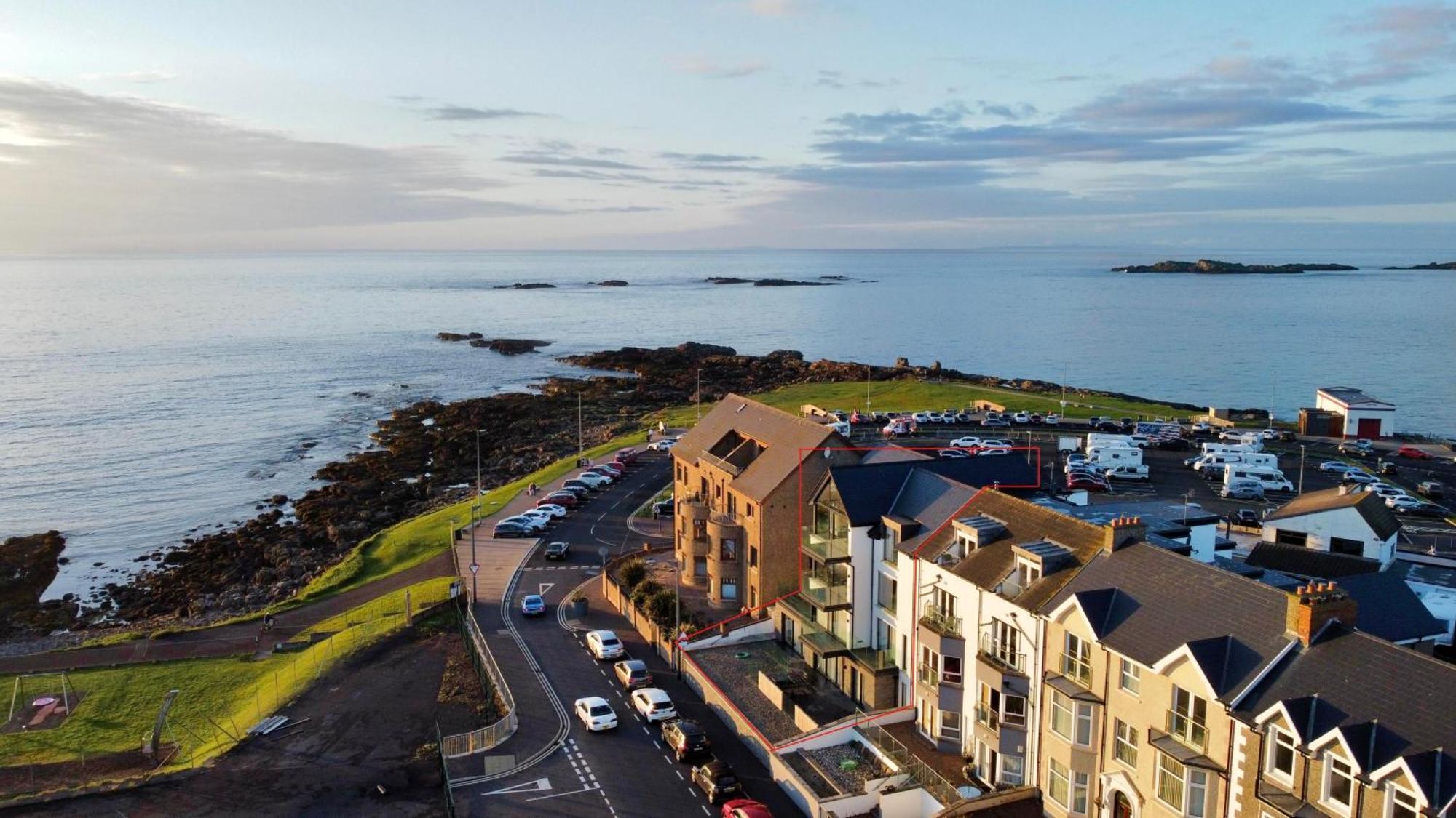 The North Cove, 20M To The Sea, Modern Studio Apartment Portrush Exteriér fotografie