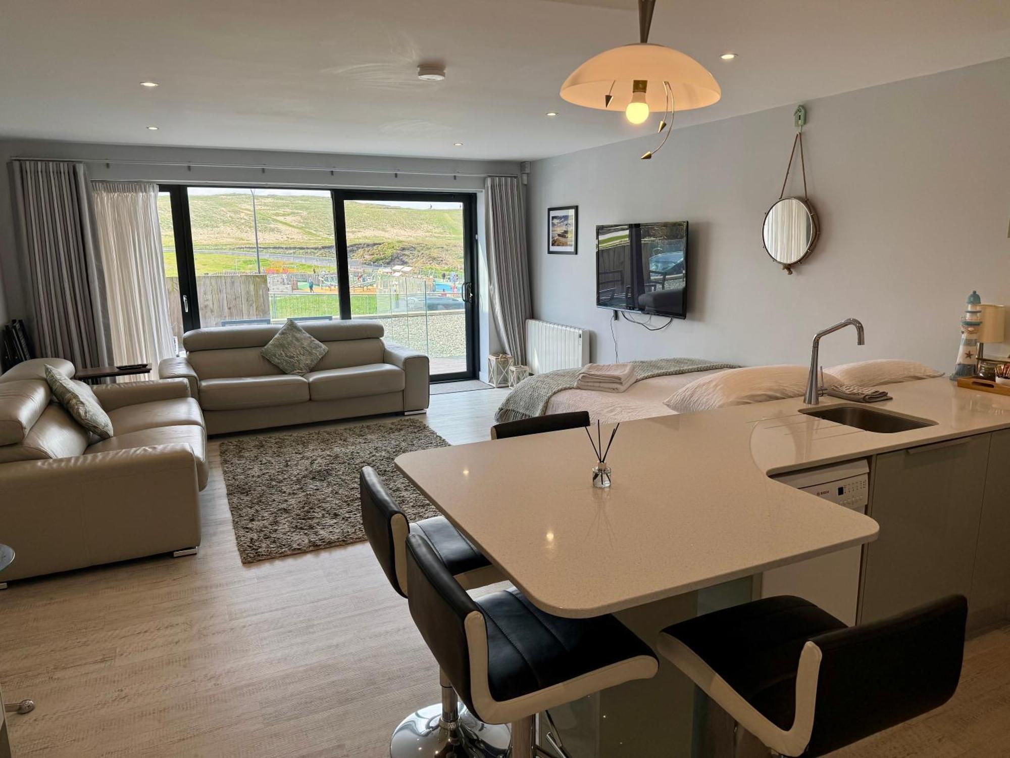 The North Cove, 20M To The Sea, Modern Studio Apartment Portrush Exteriér fotografie