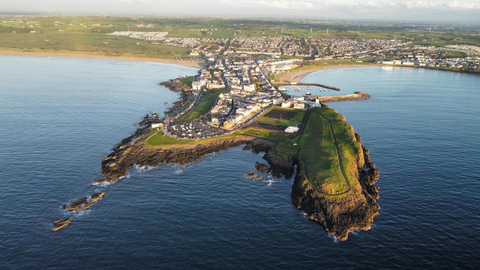 The North Cove, 20M To The Sea, Modern Studio Apartment Portrush Exteriér fotografie
