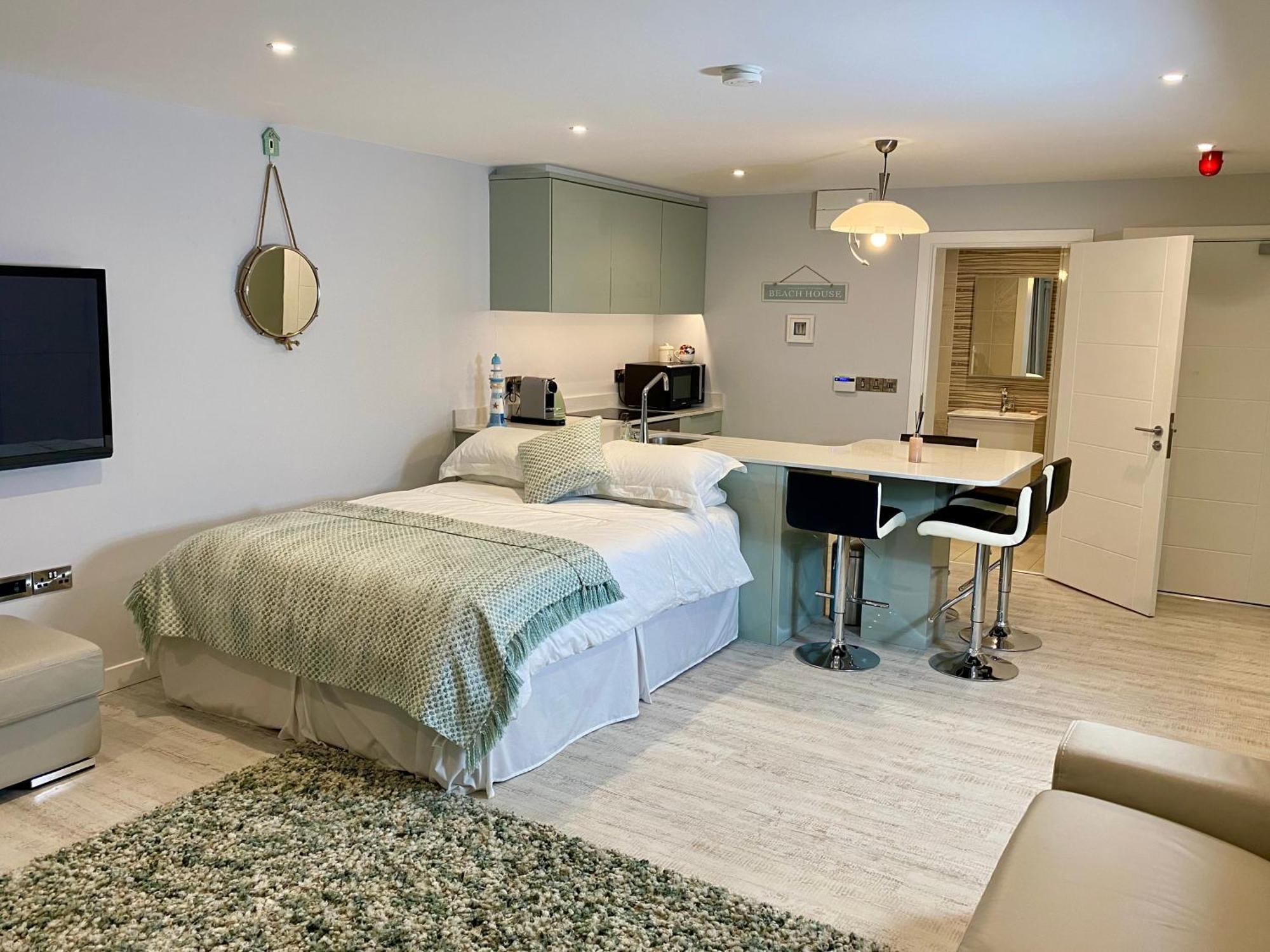 The North Cove, 20M To The Sea, Modern Studio Apartment Portrush Exteriér fotografie